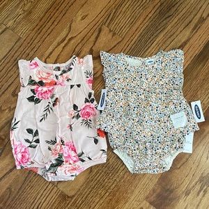 3-6M Old Navy Outfits NWT